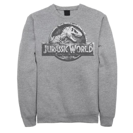 Мужской свитшот с логотипом Jurassic World Two Return Stone Licensed Character