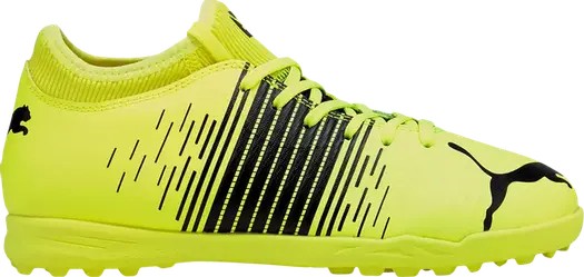 Кроссовки Puma Future Z 4.1 TT Jr Yellow Alert, желтый