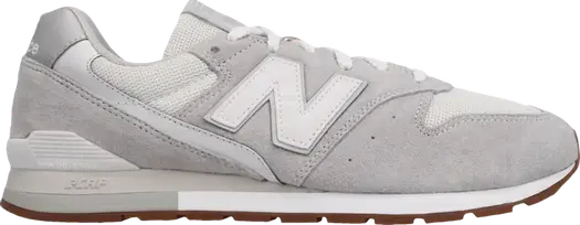 Кроссовки New Balance 996, светло-серый/белый