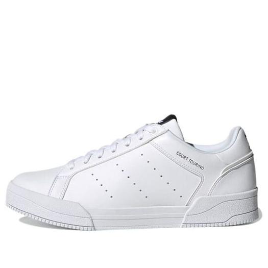 Кроссовки Adidas originals Court Tourino H02177 Unisex, белый