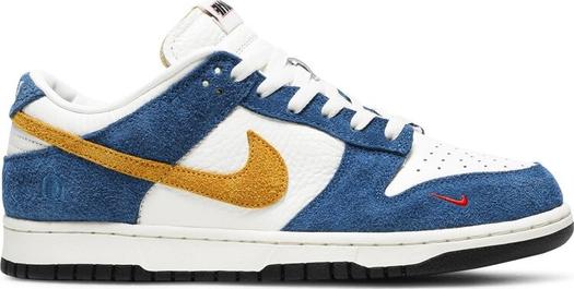 Кроссовки Nike Kasina x Dunk Low '80s Bus', синий