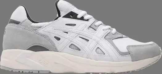 Лимитированные кроссовки gel ds og 'white' Asics, белый