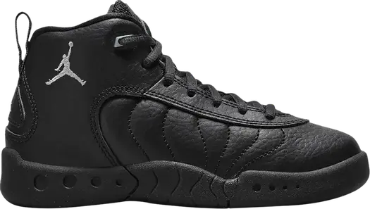 Кроссовки Jordan Jumpman Pro PS Black Metallic Silver, черный