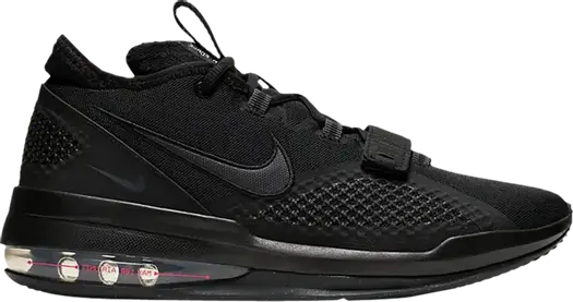 Кроссовки Nike Air Force Max Low 'Black', черный