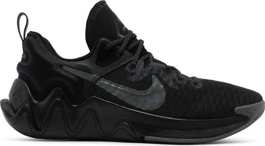Кроссовки Nike Giannis Immortality 'Black Iron Grey', черный