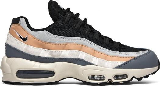 Кроссовки Nike Air Max 95 'Smoke Grey', серый