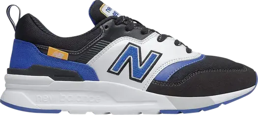 Кроссовки New Balance 997H 'Black Team Royal', черный