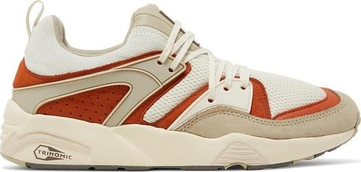 Кроссовки Puma Blaze Of Glory Vaporous Grey Warm Chestnut, коричневый
