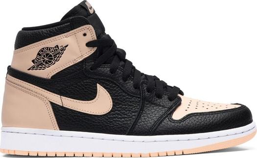 Кроссовки Air Jordan 1 Retro High OG Crimson Tint, розовый