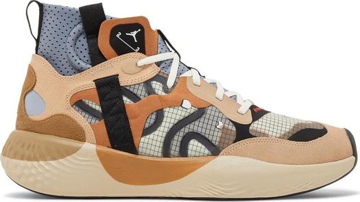 Кроссовки Jordan Delta 3 SP Dark Driftwood, коричневый