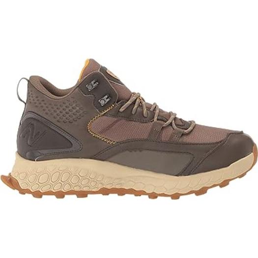 Кроссовки New Balance Fresh Foam X Hierro V1 Mid-Cut, коричневый