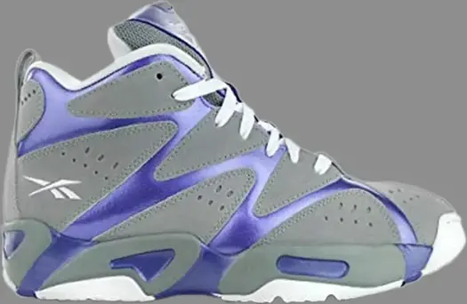 Кроссовки kamikaze 1 'team purple' Reebok, фиолетовый