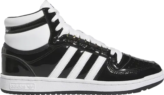 Кроссовки Adidas Top Ten RB 'Black White Gold', черный