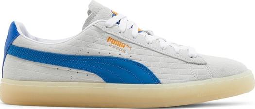 Кроссовки Puma White Castle x Suede 100th Anniversary, белый