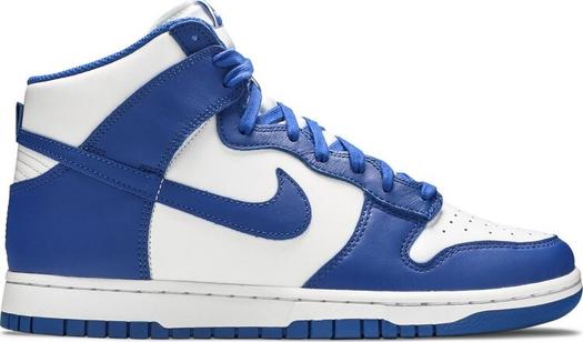 Кроссовки Nike Dunk High 'Kentucky' 2021, синий
