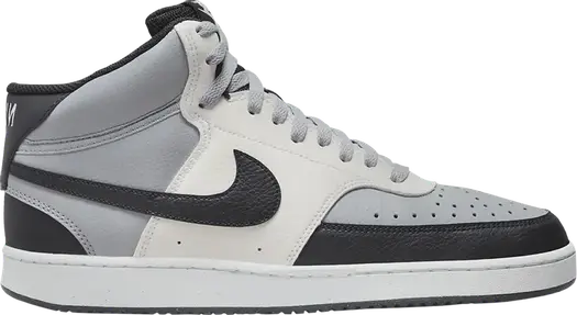 Кроссовки Nike Court Vision Mid Next Nature 'Light Smoke Grey Sail', серый