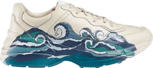 Кроссовки Gucci Rhyton Wave, белый