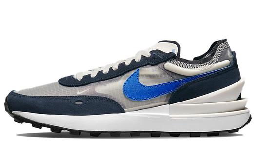 Кроссовки Nike Waffle One SE, черный/синий