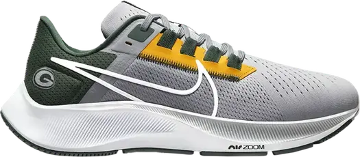 Кроссовки Nike NFL x Air Zoom Pegasus 38 'Green Bay Packers', серый
