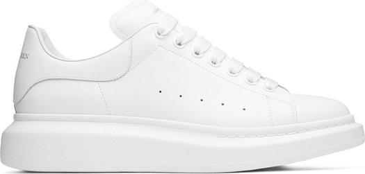 Кроссовки Alexander McQueen Oversized Sneaker White 2019, белый
