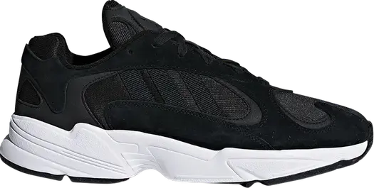 Кроссовки Adidas Yung-1 'Core Black', черный