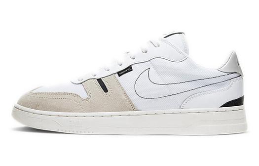 Кроссовки для скейтбординга Nike Squash Type, белый/бежевый