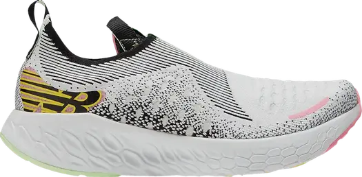 Кроссовки New Balance Fresh Foam X 1080 Unlaced 'White Vibrant Green', белый