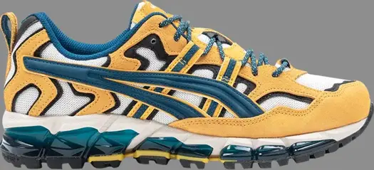 Кроссовки gel nandi 360 'mako blue' Asics, желтый