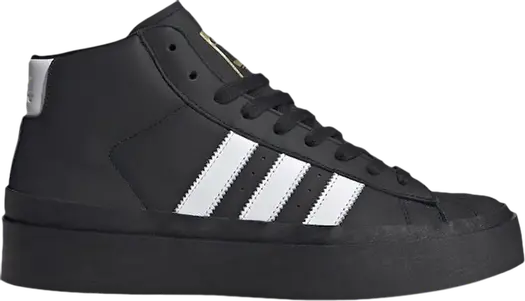 Кроссовки Adidas 424 x Pro Model 'Core Black', черный