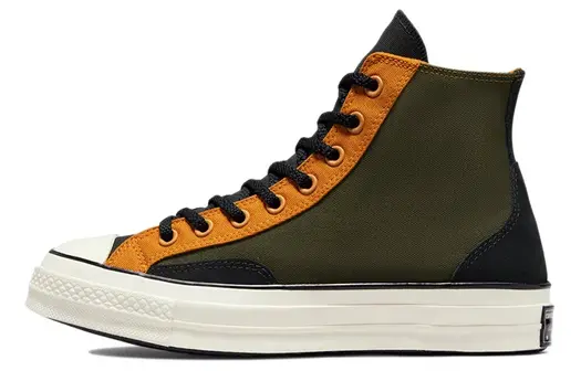 Кроссовки Converse Chuck Taylor Court Reimagined 70 Olive Orange