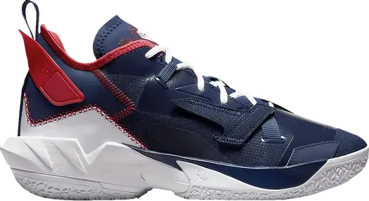 Кроссовки Jordan Why Not Zer0.4 PF Washington Wizards, синий
