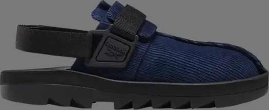 Кроссовки beatnik 'collegiate navy' Reebok, синий