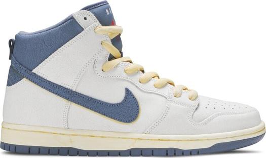 Кроссовки Nike Atlas x Dunk High SB 'Lost At Sea', белый