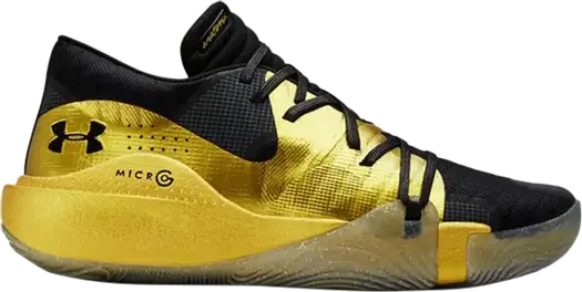 Кроссовки Under Armour Anatomix Spawn Low Metallic Gold, золотой