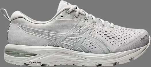 Кроссовки gel cumulus 21 gtx 'glacier grey' Asics, серый