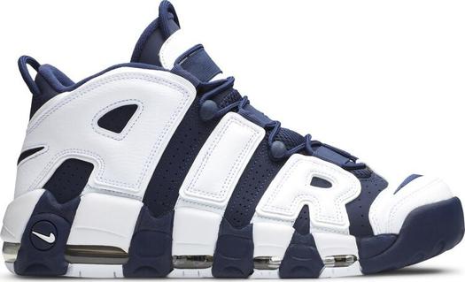 Кроссовки Nike Air More Uptempo 'Olympic' 2020, белый