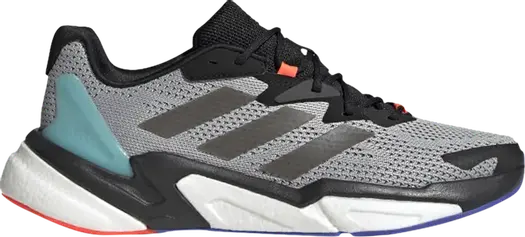 Кроссовки Adidas X9000L3 'Grey Sonic Ink', серый