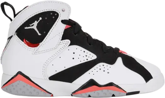 Кроссовки Air Jordan 7 Retro PS Hot Lava, белый