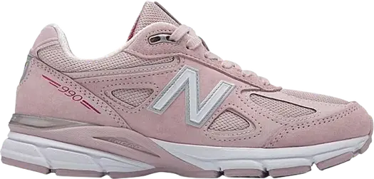 Кроссовки New Balance Wmns 990v4 Made in USA, розовый/серый