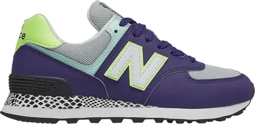 Кроссовки New Balance Wmns 574, разноцветный
