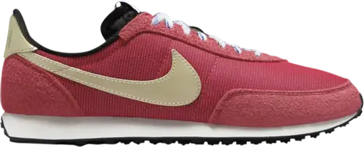 Кроссовки Nike Waffle Trainer 2 SD 'Gym Red Metallic Gold Star', красный
