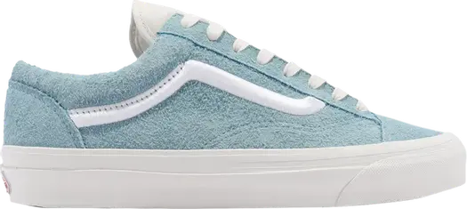 Кроссовки Vans OG Style 36 LX Cooperstown - Canal Blue, синий