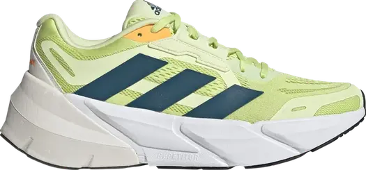 Кроссовки Adidas Adistar 'Pulse Lime Real Teal', зеленый