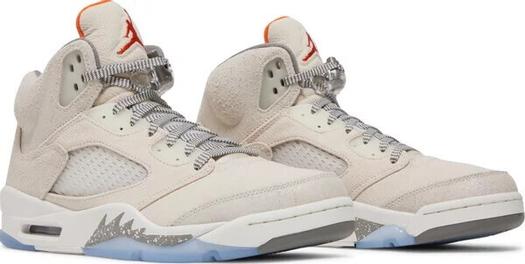 Кроссовки Air Jordan 5 Retro SE, бежевый/коричневый/оранжевый