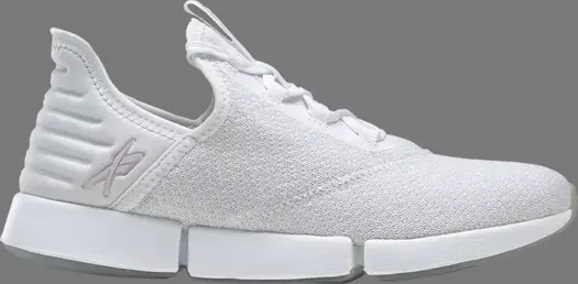 Лимитированные кроссовки wmns dailyfit dmx 'white luminous lilac' Reebok, белый