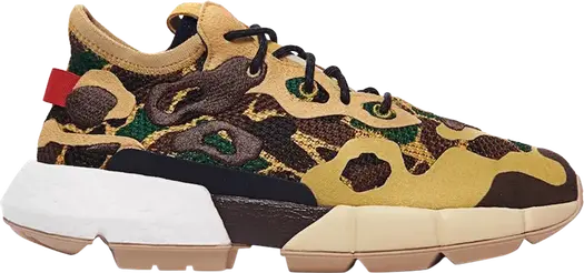 Кроссовки Adidas P.O.D. S3.2 ML 'Tan Camo', загар