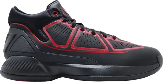 Кроссовки Adidas D Rose 10 'Scarlet', черный