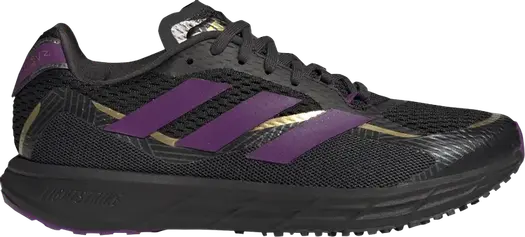 Кроссовки Adidas Marvel x SL20.3 'Black Panther', черный