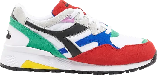 Кроссовки N9000 GS Multi-Color, разноцветный