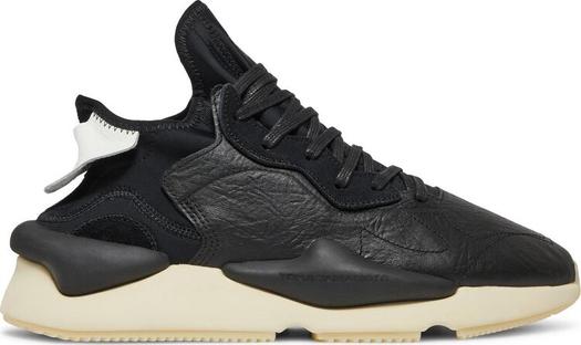 Мужские кроссовки Adidas Y-3 Kaiwa, черный/кремовый